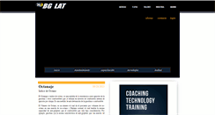 Desktop Screenshot of bglat.com
